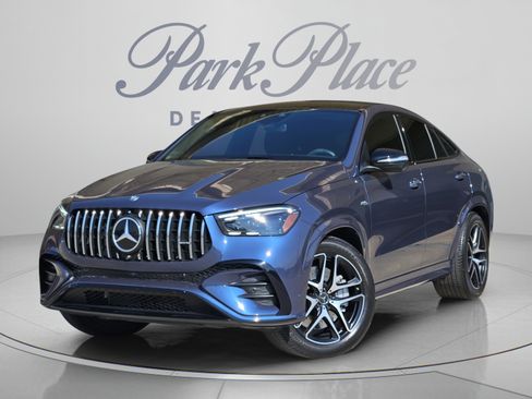 Used 2024 Mercedes-Benz GLE 53 AMG 4MATIC Coupe image 1