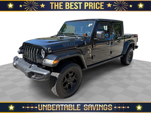 Used 2023 Jeep Gladiator Sport AWD/4WD image 1