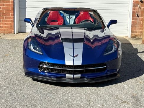 Used 2018 Chevrolet Corvette Stingray Convertible image 36