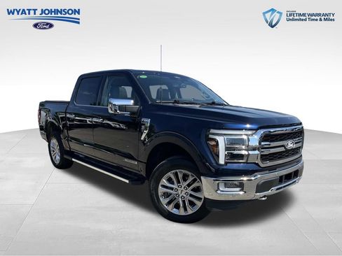 Used 2024 Ford F150 Lariat w/ Equipment Group 502A High AWD/4WD image 1