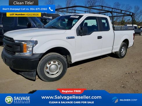 Used 2019 Ford F150 XL w/ Equipment Group 101A Mid image 1