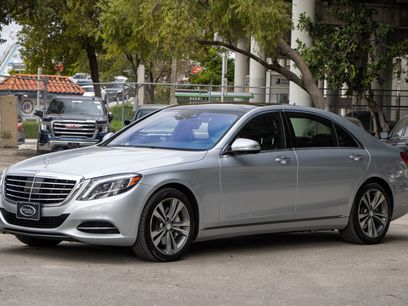 Used 2016 Mercedes-Benz S 550 4MATIC Sedan w/ Premium Package