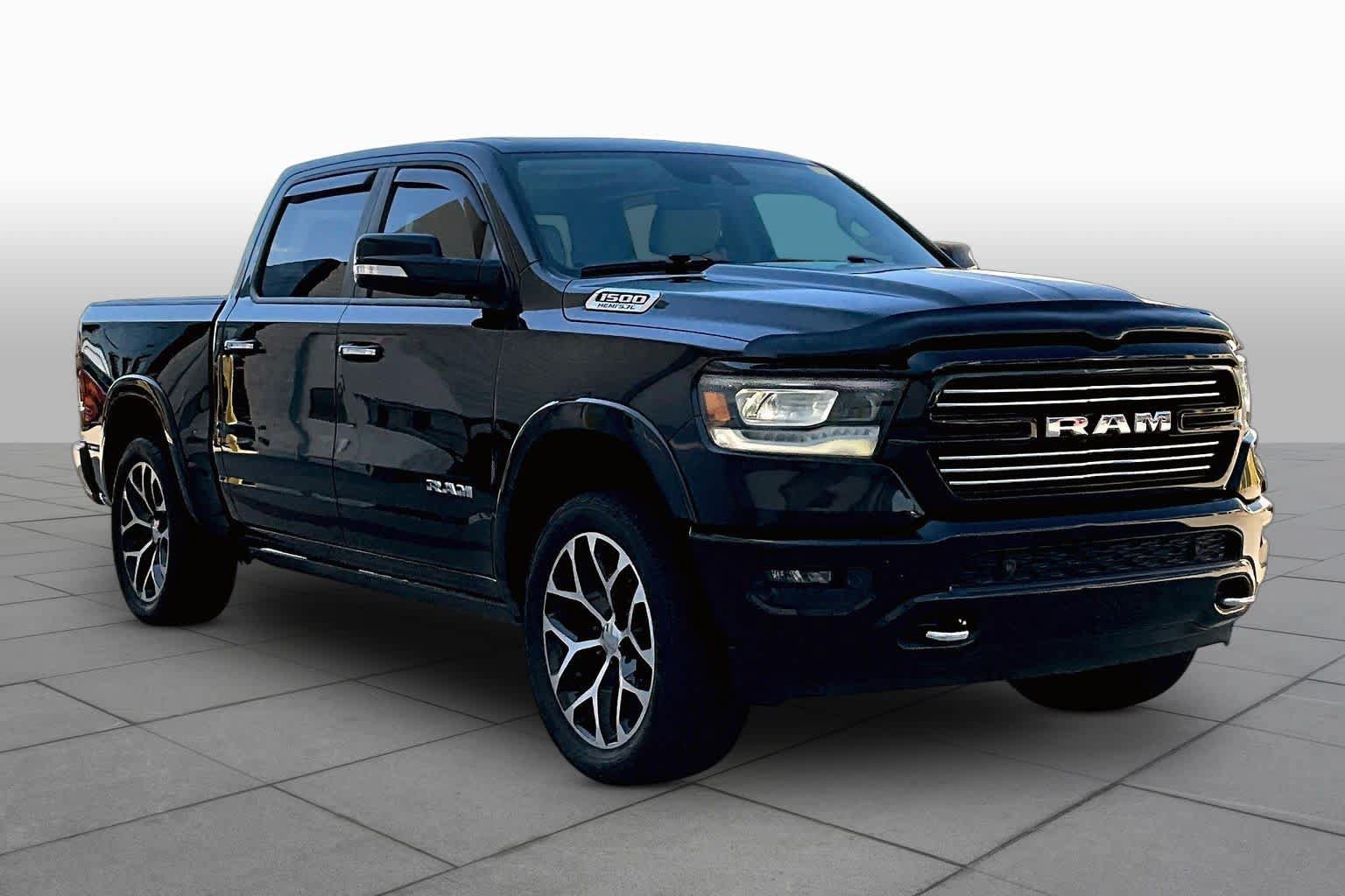 Used 2021 RAM 1500 Laramie w/ Laramie Southwest Edition RWD image 3