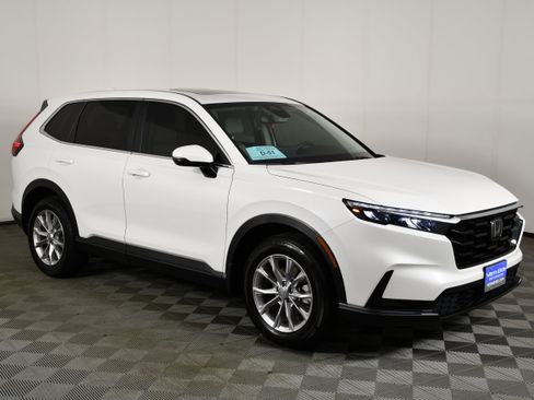 Certified 2025 Honda CR-V EX image 4