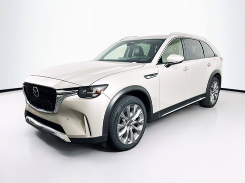 Used 2025 MAZDA CX-90 3.3 Turbo w/ Premium Plus Pkg AWD/4WD image 3