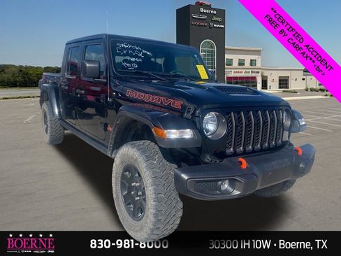 Used 2023 Jeep Gladiator Mojave w/ Cold Weather Group AWD/4WD image 6
