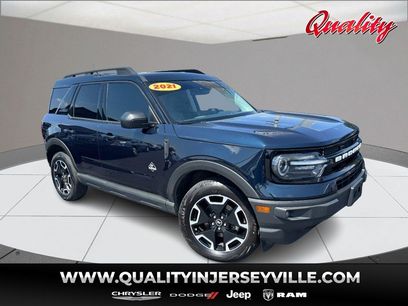 Used 2021 Ford Bronco Sport Outer Banks