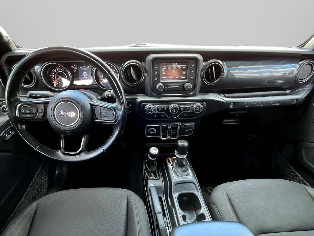 Used 2020 Jeep Wrangler Unlimited Sport AWD/4WD image 7