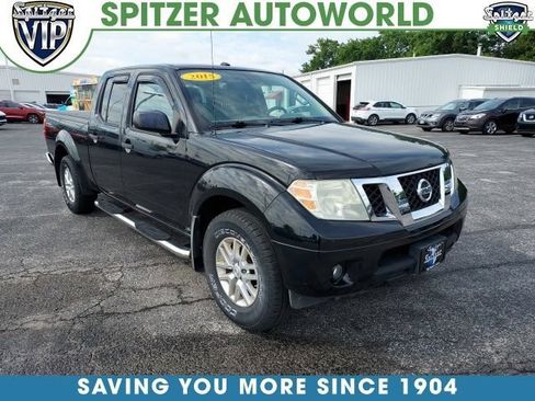 Used 2015 Nissan Frontier SV w/ SV Value Truck Package AWD/4WD image 1
