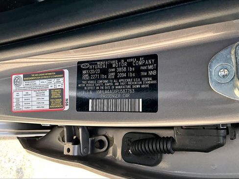 Used 2023 Hyundai Elantra SEL FWD image 33