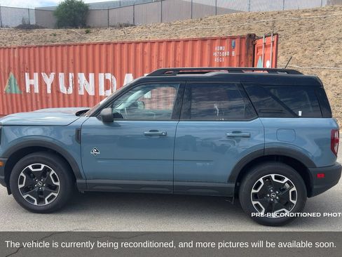 Used 2022 Ford Bronco Sport Outer Banks AWD/4WD image 9