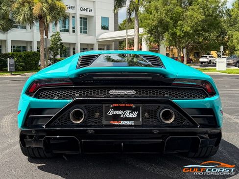 Used 2021 Lamborghini Huracan EVO RWD image 54