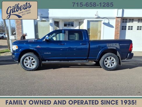 Used 2020 RAM 3500 Laramie AWD/4WD image 1