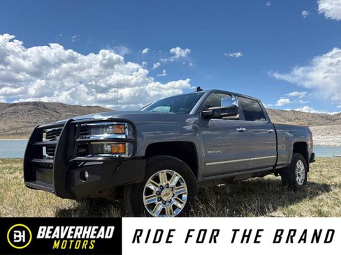 Used 2016 Chevrolet Silverado 3500 LTZ w/ Duramax Plus Package AWD/4WD image 1