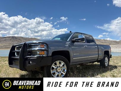 Used 2016 Chevrolet Silverado 3500 LTZ w/ Duramax Plus Package