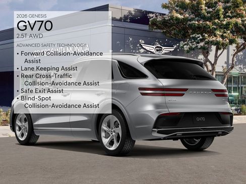 New 2026 Genesis GV70 2.5T image 11