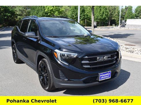 Used 2020 GMC Terrain SLE w/ Driver Convenience Package AWD/4WD image 1