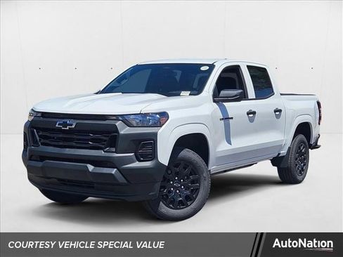 New 2026 Chevrolet Colorado W/T w/ WT Custom Package image 1