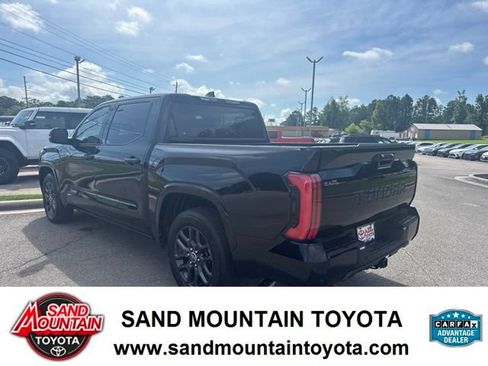 Used 2022 Toyota Tundra Platinum w/ Advanced Package RWD image 5
