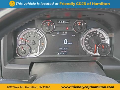 Used 2022 RAM 1500 Classic Warlock w/ Electronics Group image 14