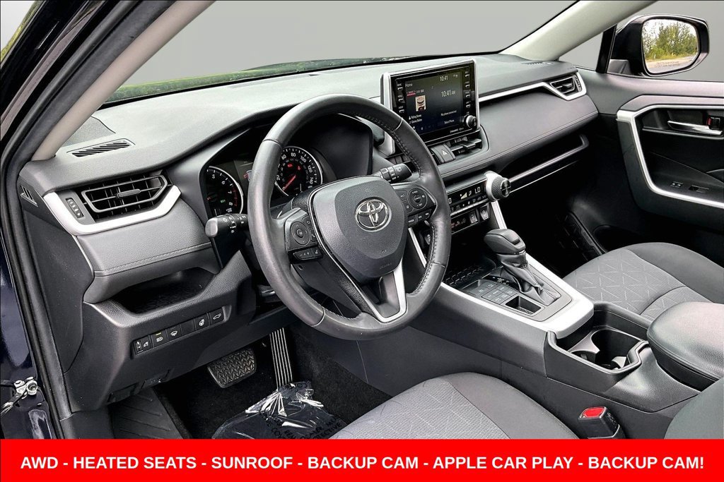 Used 2021 Toyota RAV4 XLE w/ Convenience Package AWD/4WD image 20