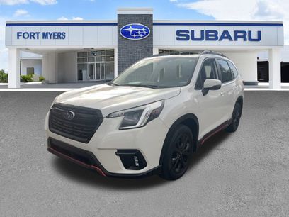 Certified 2023 Subaru Forester Sport