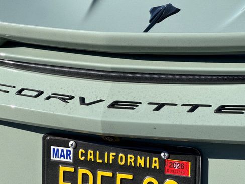 Used 2024 Chevrolet Corvette Stingray Preferred Conv w/ Z51 Performance Package image 47