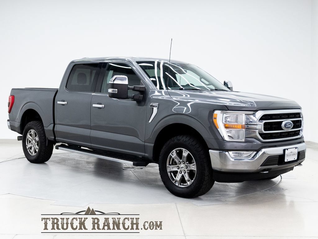 Used 2021 Ford F150 XLT w/ Equipment Group 301A Mid AWD/4WD image 1