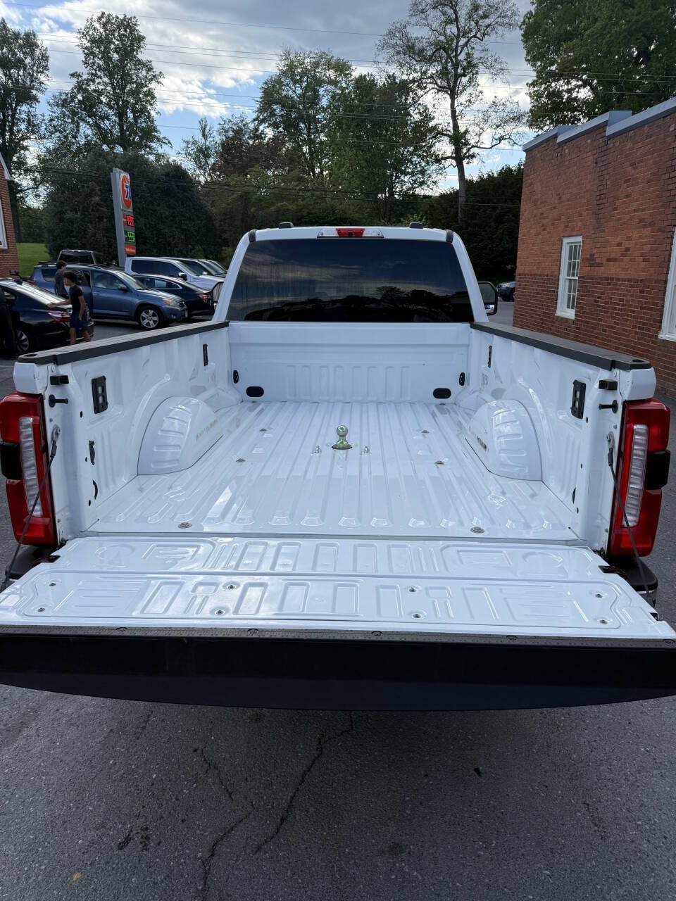 Used 2025 Ford F350 Lariat w/ Camper Package AWD/4WD image 7
