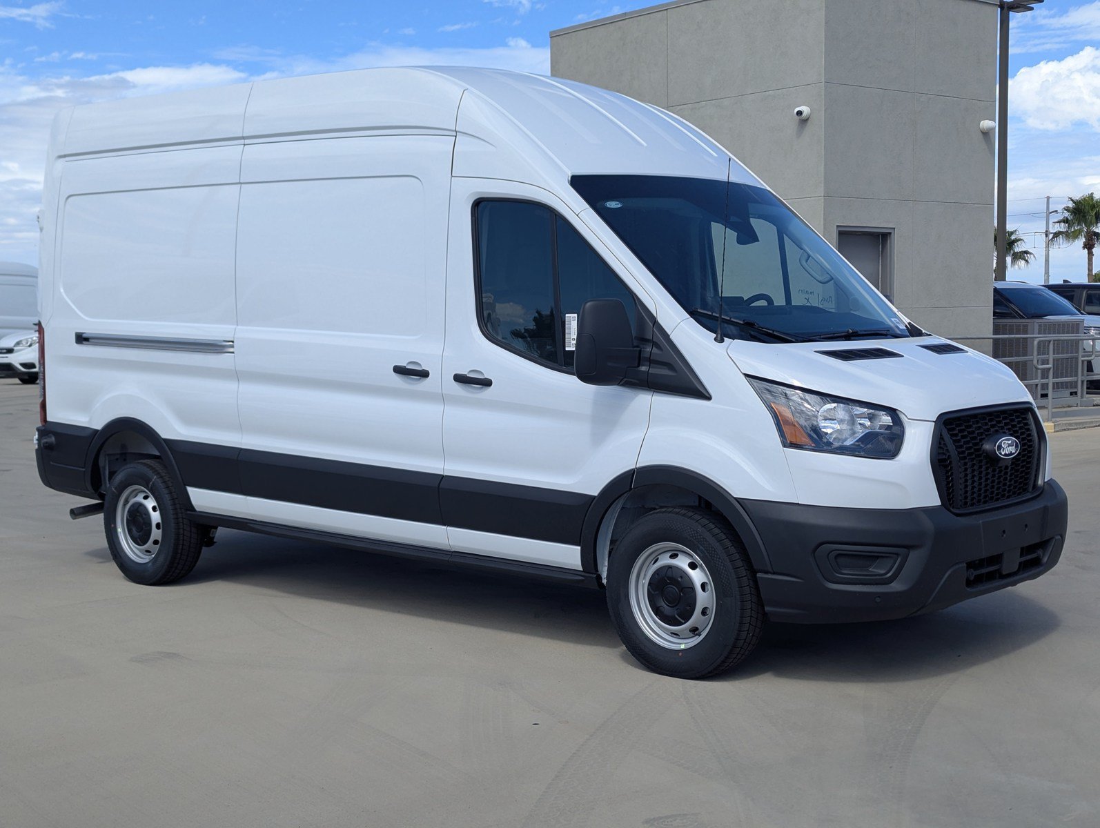 New 2027 Ford Transit 250 148 High Roof RWD image 1