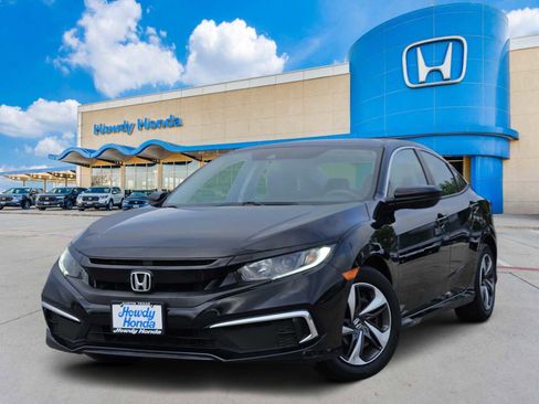 Used 2020 Honda Civic LX image 1