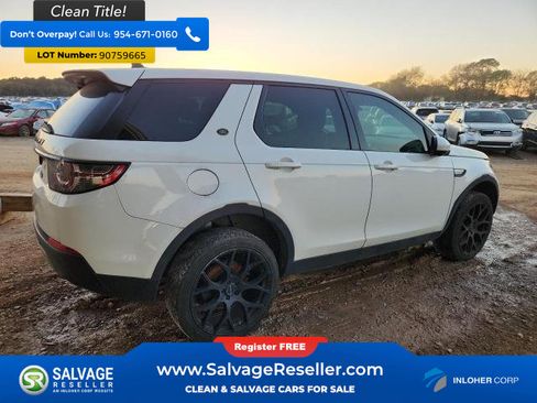Used 2016 Land Rover Discovery Sport HSE image 4