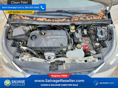 Used 2019 Chevrolet Spark LS FWD image 15
