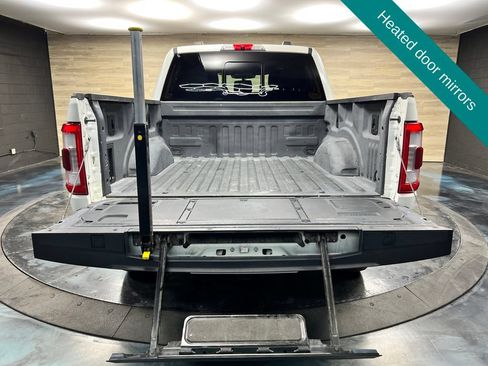 Used 2022 Ford F150 Platinum w/ FX4 Off-Road Package AWD/4WD image 21
