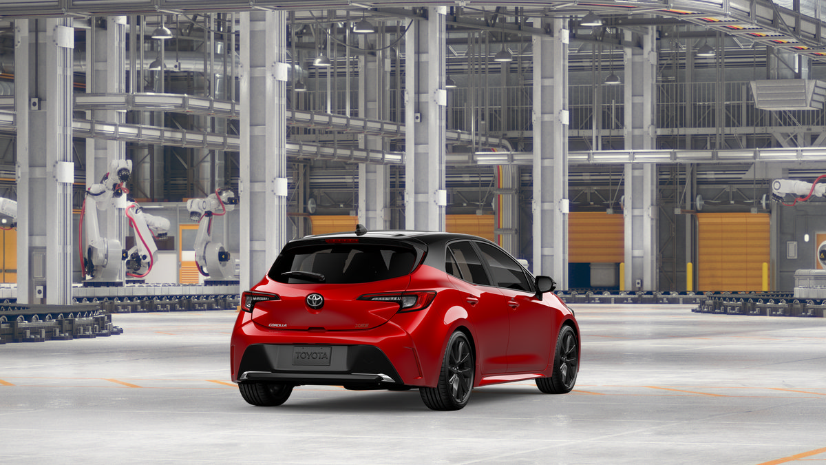 New 2027 Toyota Corolla XSE FWD image 11