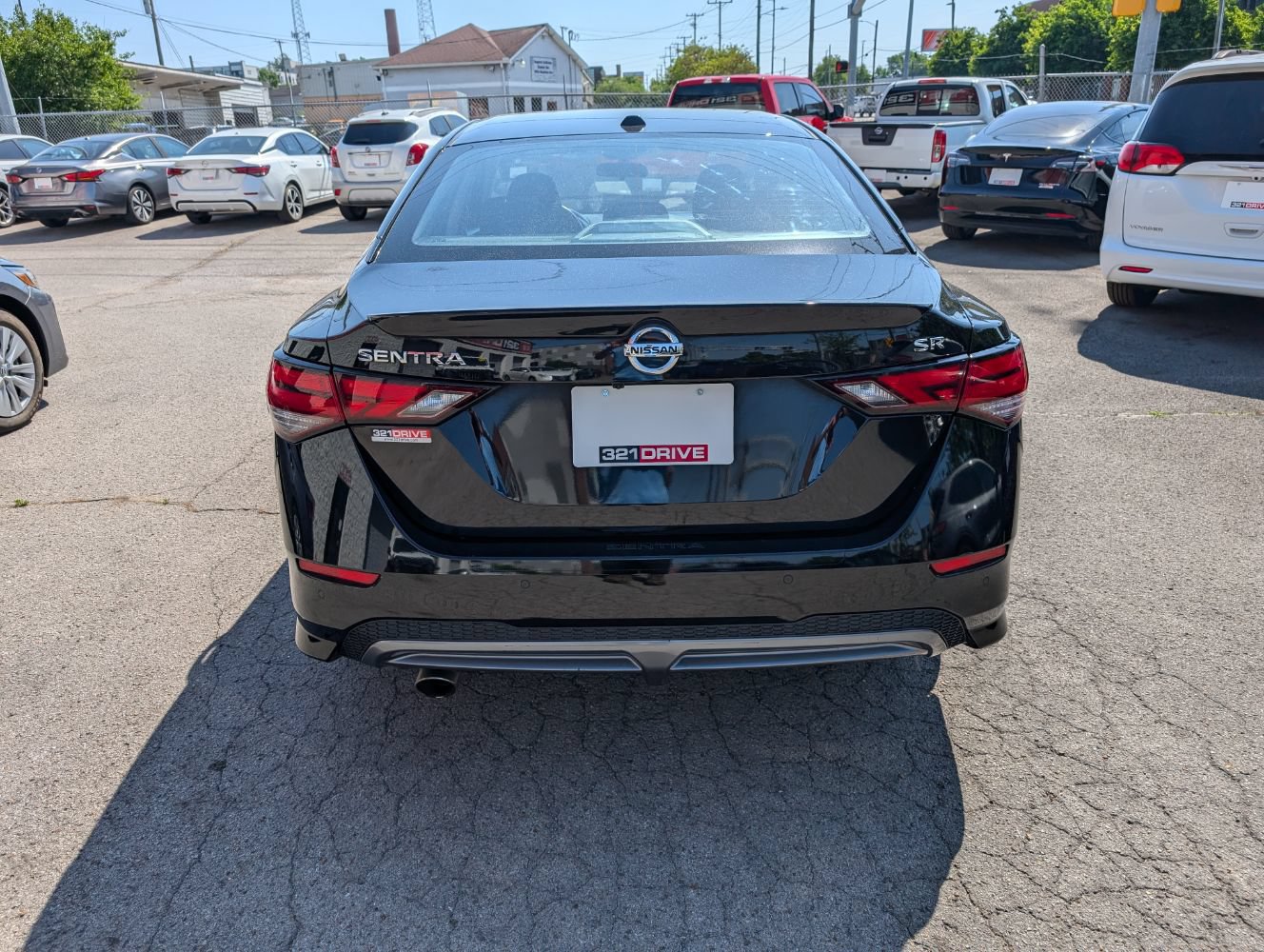 Used 2021 Nissan Sentra SR FWD image 7