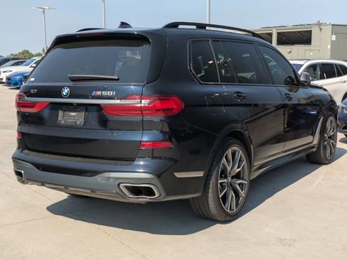 Used 2020 BMW X7 M50i AWD/4WD image 5