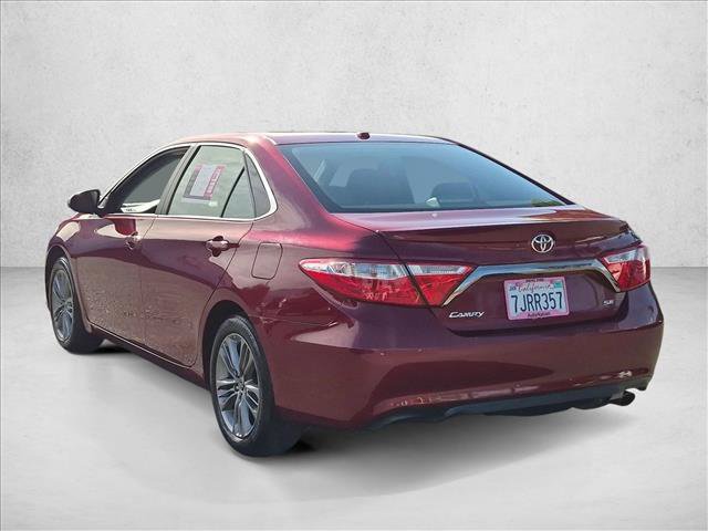Used 2015 Toyota Camry SE w/ Moonroof Package FWD image 8
