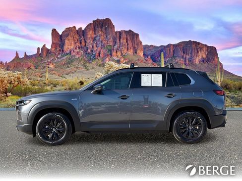 Used 2025 MAZDA CX-50 AWD 2.5 Hybrid w/ Weather Package image 3