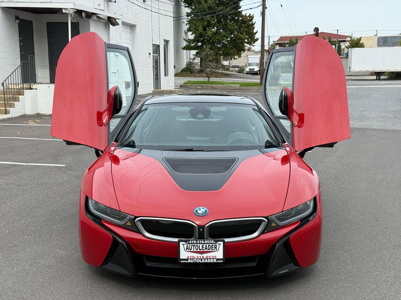 Used 2017 BMW i8 AWD/4WD image 16