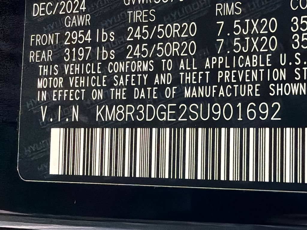 Used 2025 Hyundai Palisade XRT AWD/4WD image 34