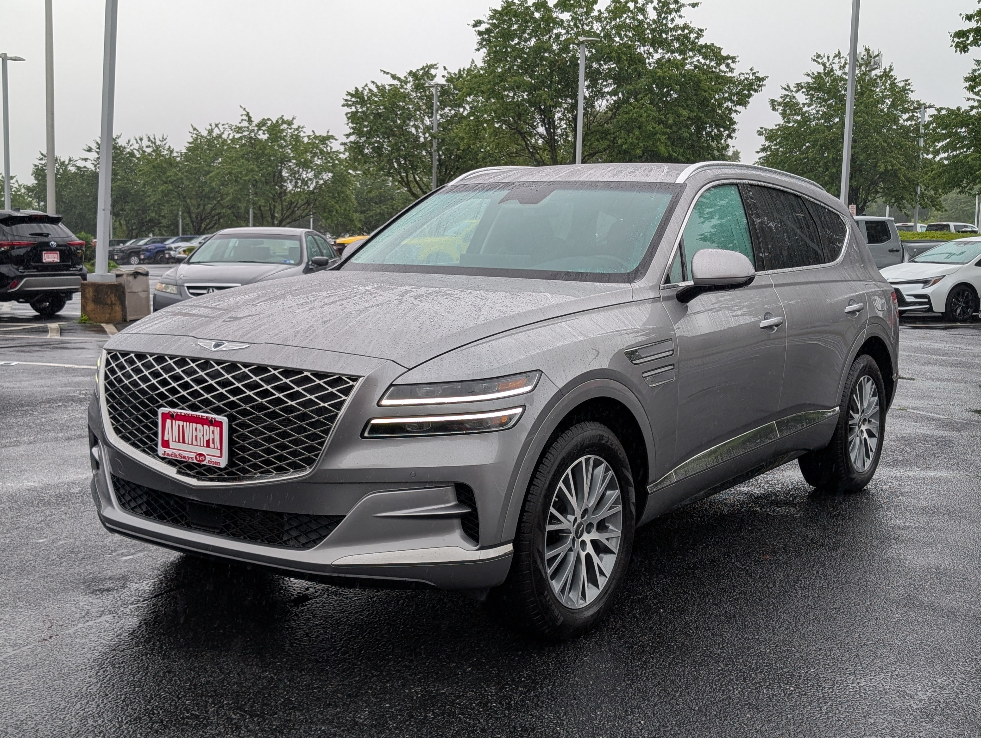 Used 2023 Genesis GV80 2.5T AWD/4WD image 8