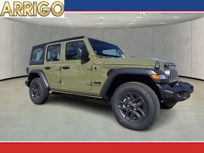 New 2026 Jeep Wrangler Unlimited Sport