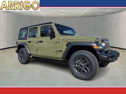 New 2026 Jeep Wrangler Unlimited Sport AWD/4WD image 1