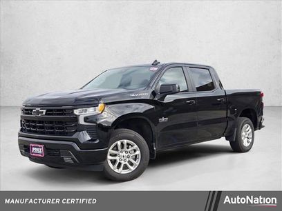 Certified 2025 Chevrolet Silverado 1500 RST