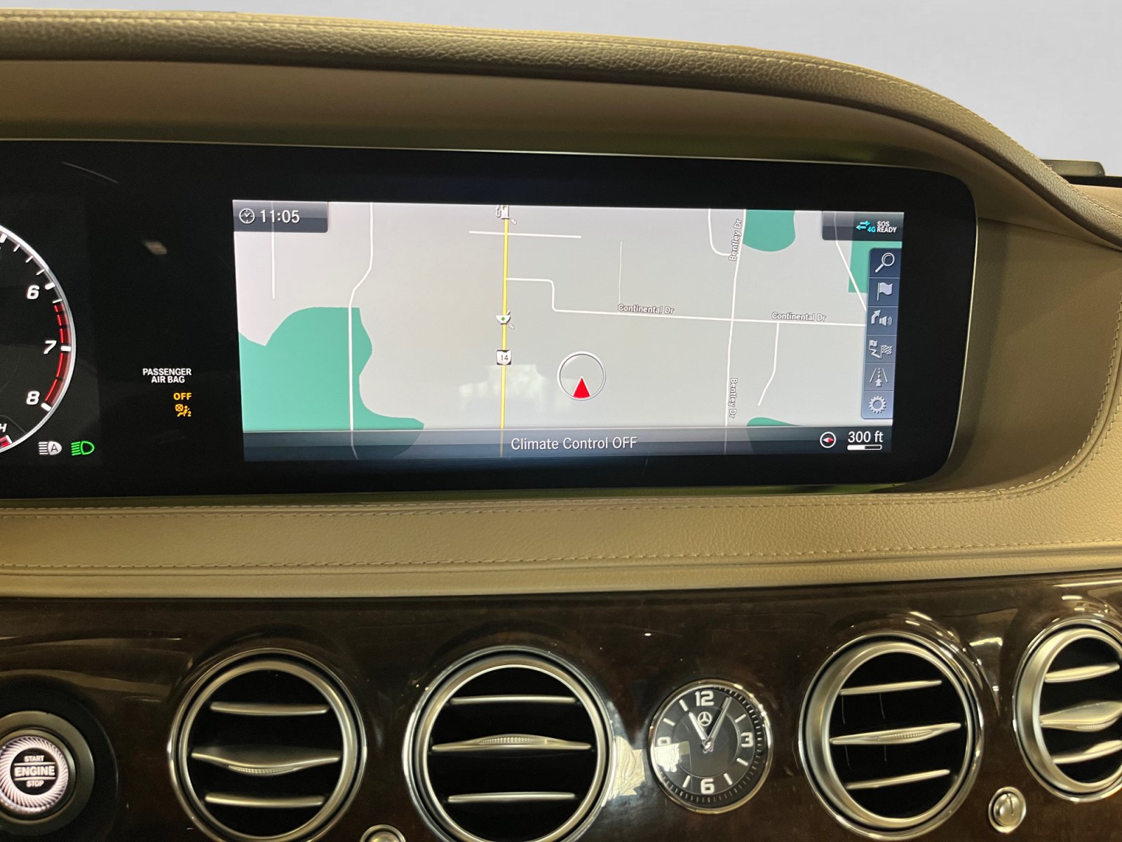 Used 2019 Mercedes-Benz S 450 4MATIC Sedan image 29