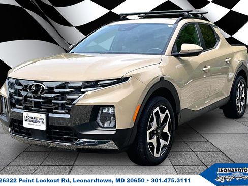 Used 2023 Hyundai Santa Cruz Limited AWD/4WD image 1