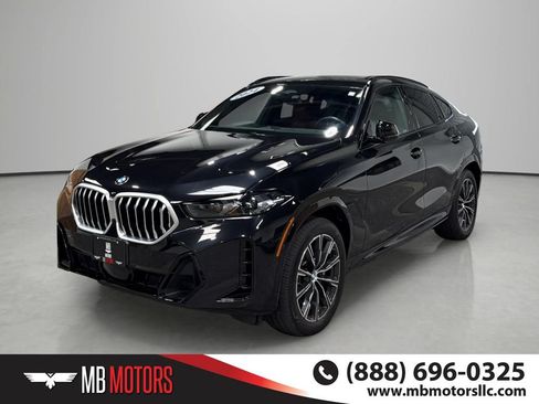 Used 2024 BMW X6 xDrive40i AWD/4WD image 1