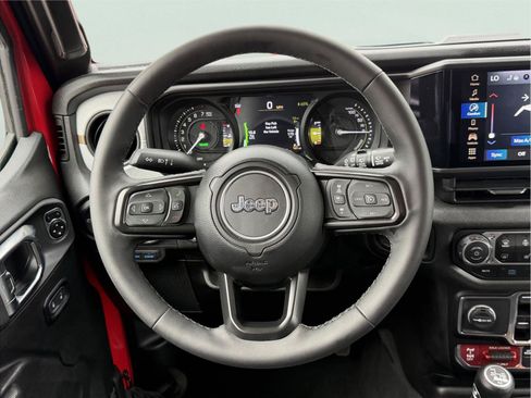 Used 2025 Jeep Wrangler Unlimited Sport S 4xe AWD/4WD image 19