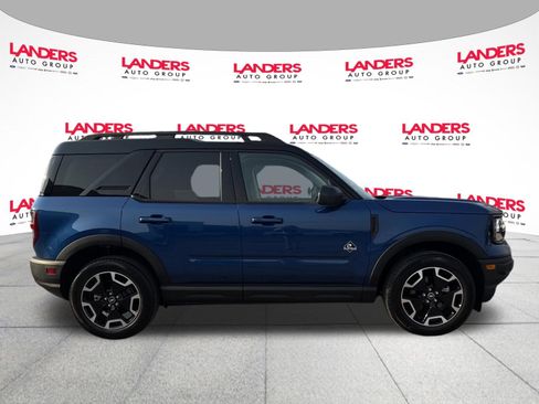 Certified 2024 Ford Bronco Sport Outer Banks image 2